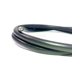 PUR TPU Sensor Twisted Pair Shielded Sheathed Wire Cable Cold Resistant Wear Resistant And Waterproof CE Certified Cable