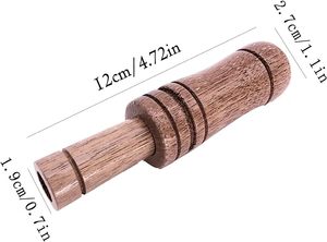 Accessoire de sifflet en bois d'appel de canard professionnel pour les chasseurs <span class=keywords><strong>faisan</strong></span> oie sifflet de sondage réaliste <span class=keywords><strong>chasse</strong></span> leurre canards - Product Image 3