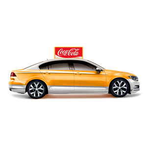 4G Wifi inalámbrica al aire libre mm, paso de 5mm P5 publicidad de techo de coche <span class=keywords><strong>signo</strong></span> Pantalla de doble cara taxi <span class=keywords><strong>Led</strong></span> pantalla - Product Image 5