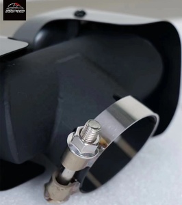 Difusor trasero de Venta caliente con garganta trasera de tubo de escape para Land Rover Defender 90/110 L663 007 estilo 2019-2022 - Product Image 4