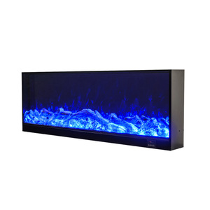 1500mm LED Built-In Installation Decoration Fireplace for Hotels and HomeLiving Room Fireplace Heater <b>Tv</b> <b>Stand</b> - Product Image 2