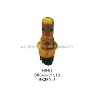 เซ็นเซอร์วัดอุณหภูมิน้ำเครื่องยนต์รถขุด Jision J08 J05E รุ่น S8346-01510 ใหม่ รับประกัน 6 เดือน สำหรับอะไหล่ SK200-8/SK250-8/SK350-8 - Product Image 2