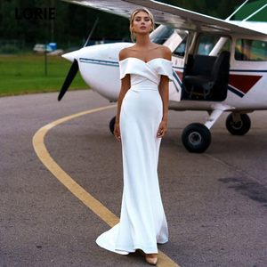 Mily <span class=keywords><strong>sposa</strong></span> MHL173 gonna staccabile con cerniera posteriore in raso abiti da <span class=keywords><strong>sposa</strong></span> abito abito da <span class=keywords><strong>sposa</strong></span> - Product Image 4