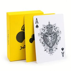 Professional Factory Custom <b>Playing</b> 52 <b>Cards</b> Deck Printing Bastra Paper <b>Card</b> Game - Product Image 2