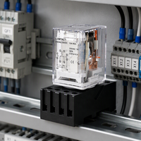 Relay Intermediet Umum EE-10F-2Z EE-10F-3Z Basis Panel Multi Tegangan Grosir