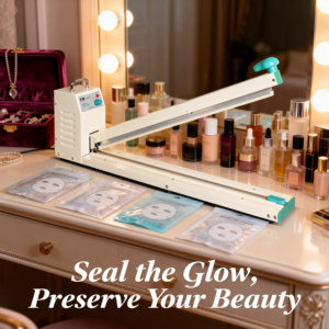 Scelleuse manuelle compacte à impulsion DF1000 UK, conception étendue pour les applications de sacs d'expédition de gros colis - Product Image 5