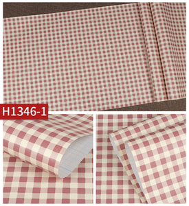 <span class=keywords><strong>Papier</strong></span> <span class=keywords><strong>peint</strong></span> autocollant en vinyle PVC Jinyi, aspect tissu, amovible, imperméable, anti-moisissure, moderne, pour chambre à coucher - Product Image 2