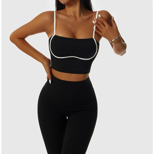 Tùy Chỉnh Bán Buôn Yoga Phòng Tập Thể Dục Mặc Áo Ngực Thể Thao Xà Cạp Tracksuit Quần Áo Tập Thể Dục Cho Tập Thể Dục - Product Image 4