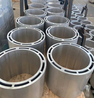 Servicios de Mecanizado CNC de Alta Precisión para Piezas de Carcasa de Aluminio de la Serie 6000, Perforación, Fresado, Superficie Anodizada