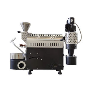 Electric <strong>Coffe</strong> Bean <strong>Drum</strong> Roasting <strong>Coffee</strong> <strong>Roaster</strong> - Product Image 2
