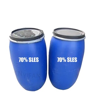 High Purity SLES 70% Foaming Agent <b>Detergent</b> Raw Material in Stock Cosmetic Grade SLES 70% for Shampoo Body Wash <b>Detergent</b> - Product Image 1