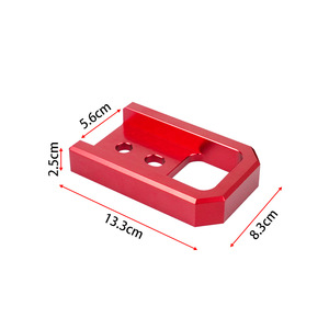 Ganchos de Remolque de Aluminio con 2 Orificios de Montaje para Toyota Tacoma 4Runner 2024 2025 2026 - Product Image 2