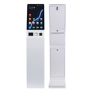 Self Ordering Kiosk Chip Card <b>Reader</b> Service Kiosk 21.5Inch Android Touchscreen Kiosk Payment SDK Printer ,qr <b>Code</b> Scanner - Product Image 4