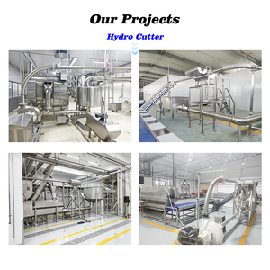 آلة تقطيع البطاطس بالماء بسعة معالجة كبيرة 3-10 طن/ساعة، تقطيع بدون تشابك، نقل وتدوير علمي للبطاطس - Product Image 3