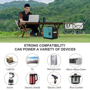 Solarthon House <b>Solar</b> Generator 500W MPPT Controller Home <b>Lighting</b> <b>System</b> <b>Solar</b> Power Portable Power Station DQ1208A500-56 - Product Image 4