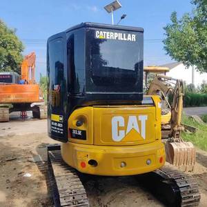 รถขุดขนาดเล็กมือสอง Caterpillar CAT 303.5E น้ำหนัก 3.5 ตัน แบบตีนตะขาบ เครื่องยนต์ Cummins เครื่องจักรเคลื่อนย้ายดินขนาดกะทัดรัด - Product Image 6