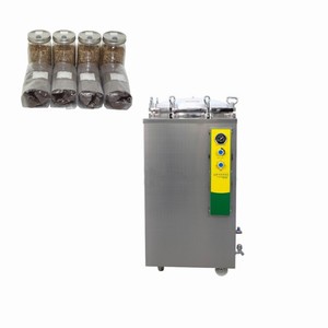 Thiết Bị Tiệt Trùng Nồi Hấp Thực Phẩm Thương Mại Chất Nền Nấm Thực Phẩm <span class=keywords><strong>35L</strong></span> 50L 75L 100L 120L 150L - Product Image 1