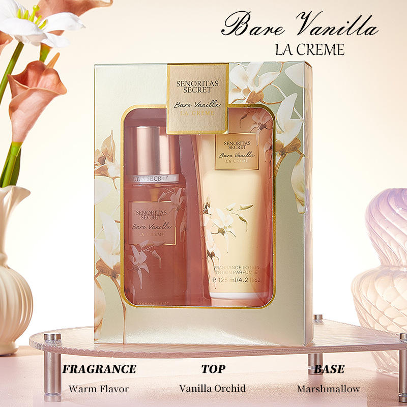 Bare vanilla (la crème) merveilleuse édition crème vanille