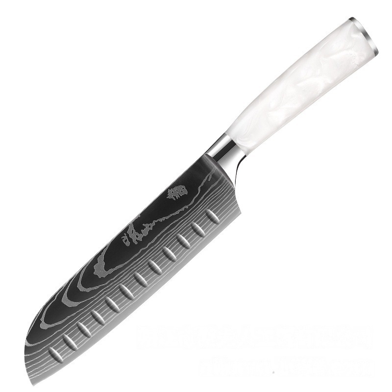 Couteau Santoku 7 pouces