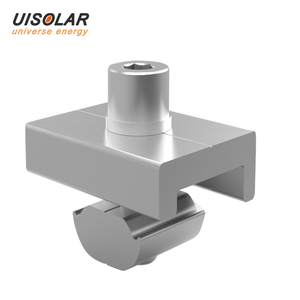 Système de montage solaire UISOLAR haute résistance AL6005-T5 pour abri de voiture photovoltaïque étanche - Product Image 5