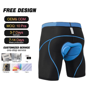 <span class=keywords><strong>Pantaloncini</strong></span> e Leggings da Ciclismo Personalizzati in Tinta Unita per Uomo, <span class=keywords><strong>Pantaloncini</strong></span> Imbottiti Professionali da Ciclismo - Product Image 1