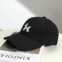 Gorra de Béisbol Personalizada de Alta Calidad, Sin Estructura, de 6 Paneles, con Logotipo Bordado, Gorra Multiusos Versátil de Alta Calidad al por Mayor
