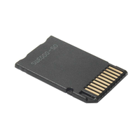 Adaptateur de carte mémoire Pro Duo pour jeux PSP, adaptateur de carte mémoire, convertisseur, vente flash