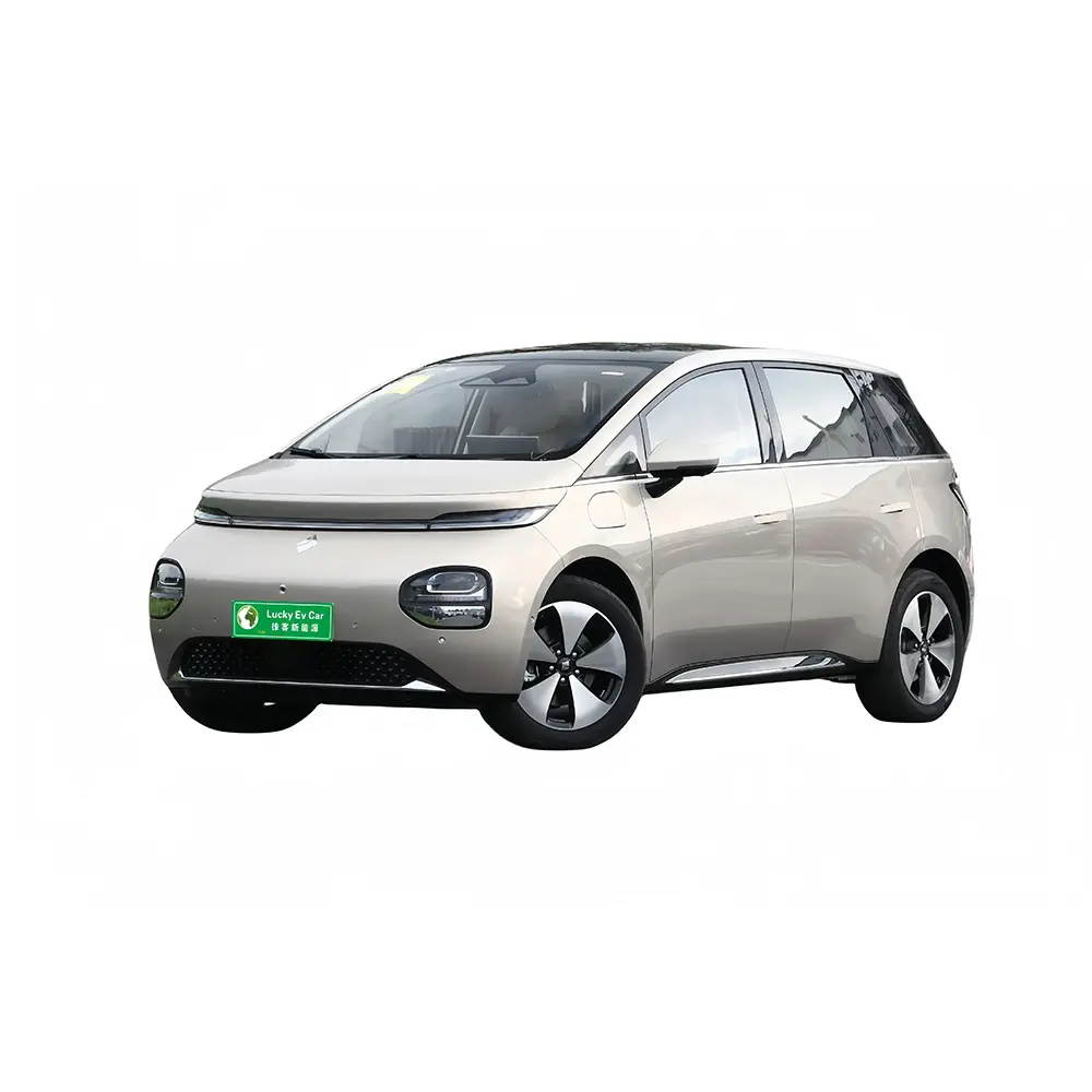 보증금 2024 뜨거운 판매 Wuling 바오준 구름 460km 범위 5 좌석 고속 에너지 차량 전기 미니 자동차