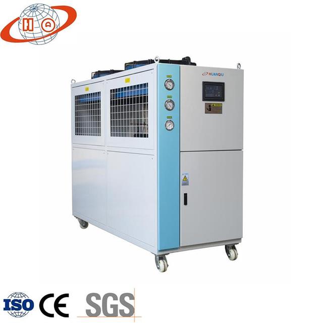 Honeywell R407C/R32 10 Ton Automatic Air Cooled Water Chiller Machine with Compressor and Pump