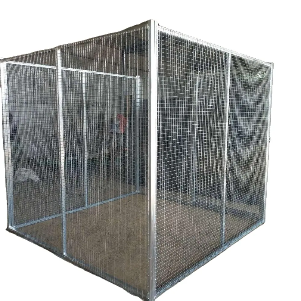 Grande cage à oiseaux pour animaux, prix d'usine bon marché, peut être utilisée dans la maison ou l'extérieur de haute qualité