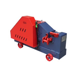 Machine à couper les barres d'armature SFJX 7,5 kW 380 V, coupeuse industrielle de barres d'acier avec moteur, haute précision, utilisation facile - Product Image 2