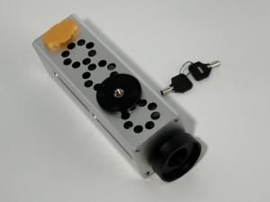 LPW-260 260W Portée 50m Télécommande portable DIY Source de pompe Allumeur laser IR Dissolvant d'obstacles - Product Image 5