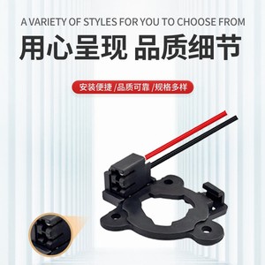 Amp H11B Automotive Connector RZ-03-A0320RZ-03-A0377 2-<b>Pin</b> Black Plastic Waterproof For Car Use - Product Image 3