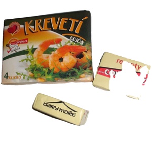 Qwok ชุดฮาลาล<span class=keywords><strong>กุ้ง</strong></span>ทันทีซุปที่เป็นของแข็ง - Product Image 2