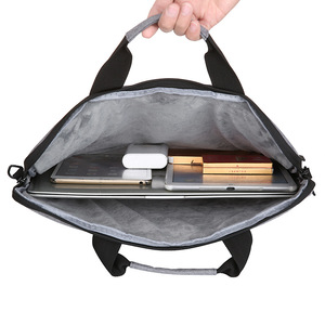 Durable Waterproof Business Shoulder Unisex Oxford Zipper Closure Office Notebook Portable Custom Travel Laptop <b>Computer</b> <b>Bag</b> - Product Image 5