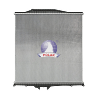 Radiateur robuste pour Volvo FH12 FH16 420HP NH12 Terberg 1993-2008 OEM 1276435 1676435 1676635 8112961 85000325