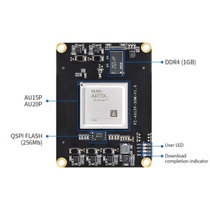 Placa Base FPGA PZ-AU15P-SOM, Compatible con Xilinx Artix Ultrascale+, Kits de Desarrollo Integrado de Alto Rendimiento de Grado Industrial - Product Image 2