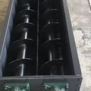 Convoyeur à vis sans arbre pour traitement des eaux usées par teinture, 5 t/h <span class=keywords><strong>SS316</strong></span> - Product Image 3