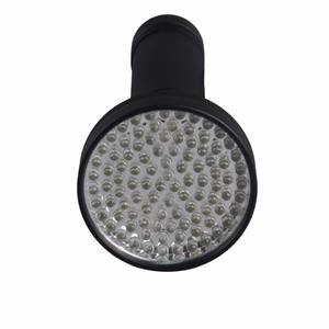 Linterna UV de Gran Alcance de Aleación de Aluminio, 395 NM, 100 LED, IP55, Impermeable, Detector de Orina de Mascotas y Escorpiones, Lámpara de Antorcha con Batería AA - Product Image 2