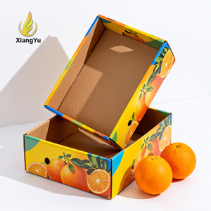 Caja <span class=keywords><strong>de</strong></span> envío <span class=keywords><strong>de</strong></span> cartón corrugado <span class=keywords><strong>de</strong></span> <span class=keywords><strong>naranjas</strong></span> personalizada con laminación mate <span class=keywords><strong>de</strong></span> fruta fresca Popular para embalaje <span class=keywords><strong>de</strong></span> regalos <span class=keywords><strong>de</strong></span> alimentos agrícolas - Product Image 4