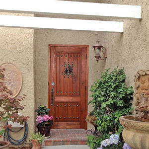 Puertas de Hierro y Madera Estilo Americano Mexicano - Product Image 4