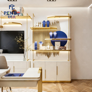 Installation locale aux États-Unis, design d'intérieur de bijouterie de luxe, conception sur mesure tout-en-un, vitrine de présentation de bijoux, studio d'agencement - Product Image 2