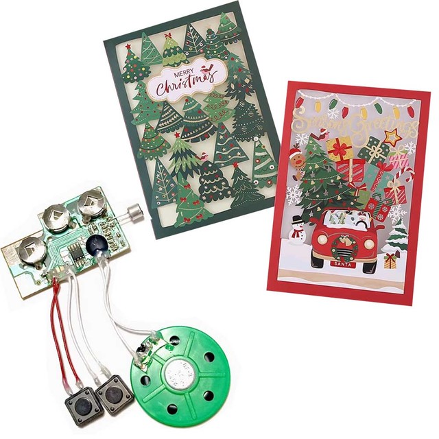 Music Recording Chip for Card,Toys and Gift/Greeting Cards Voice Recorable Chip