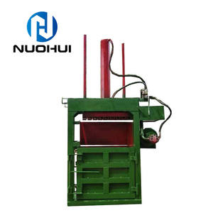 Presse à balles pour pneus compacteurs en plastique presse à balles hydraulique bon marché - Product Image 5