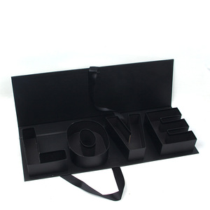 Boîte à fleurs pour la fête des mères nouveau design à arrangement rectangulaire j'aime maman boîte-cadeau de fleurs en vente de gros - Product Image 6