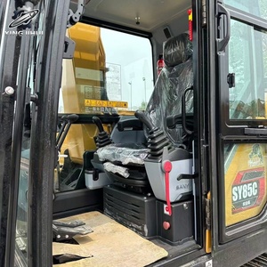 Used Sany85C Crawler Excavator 8.5Ton 0.35m³<b>Bucket</b> Original Chinese Brand <b>Small</b> Construction Excavator Low Hours Good Condition - Product Image 4
