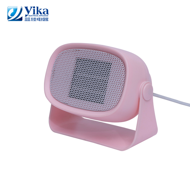 500W Portable Desktop Electric Mini Room Fan Heater With PTC