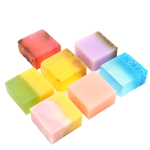 Jabones Artesanales de Rosa para Baño Íntimo Yoni, Etiqueta Privada, pH Equilibrado, Lavado Femenino Blanqueador, 100g, Jabón Limpiador Anti-Olor, Set - Product Image 1