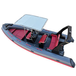 יאכטה מוסמך קורלן היפלון יוקרתי לשד 680 יאכטה 680 סירה היגוי הידראולי ומערכת מקלחת יציבה אלגנטית - Product Image 2