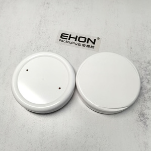 Big Size clear Empty Compacts Pressed Powder case Screw Round Cream Container Cosmetic Jar for Makeup - Product Image 3